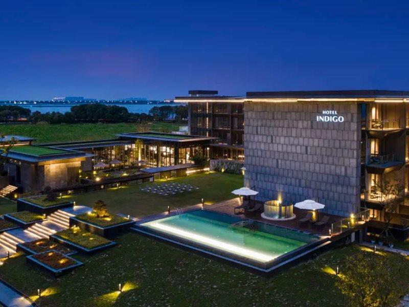Hotel Indigo Suzhou Yangcheng Lake By Ihg エクステリア 写真