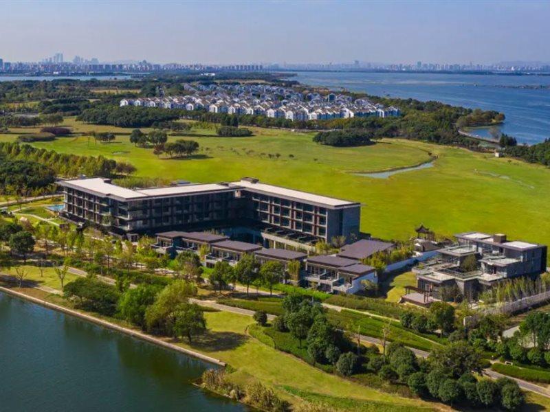 Hotel Indigo Suzhou Yangcheng Lake By Ihg エクステリア 写真
