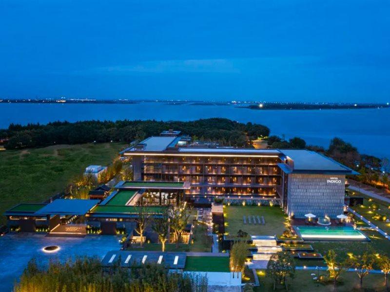 Hotel Indigo Suzhou Yangcheng Lake By Ihg エクステリア 写真