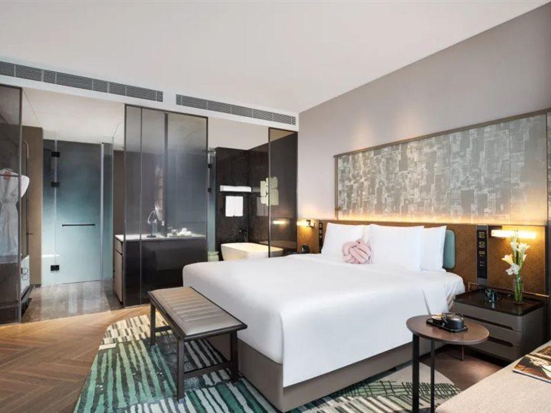Hotel Indigo Suzhou Yangcheng Lake By Ihg エクステリア 写真