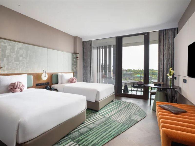 Hotel Indigo Suzhou Yangcheng Lake By Ihg エクステリア 写真
