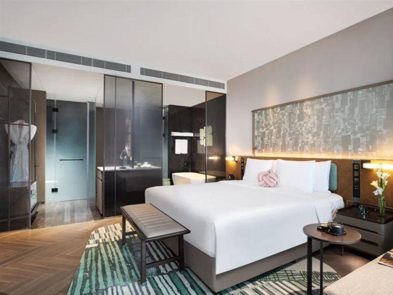 Hotel Indigo Suzhou Yangcheng Lake By Ihg エクステリア 写真