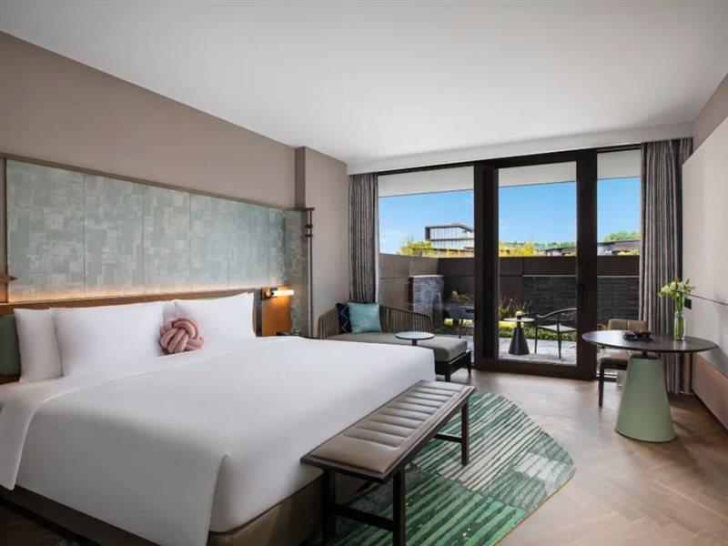 Hotel Indigo Suzhou Yangcheng Lake By Ihg エクステリア 写真