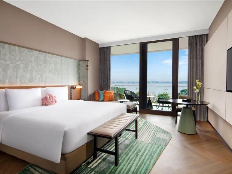 Hotel Indigo Suzhou Yangcheng Lake By Ihg エクステリア 写真