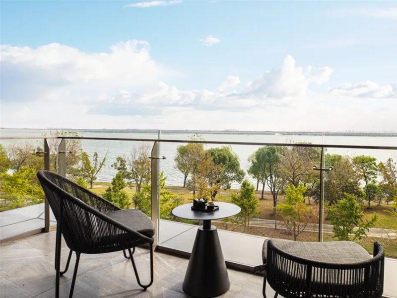 Hotel Indigo Suzhou Yangcheng Lake By Ihg エクステリア 写真