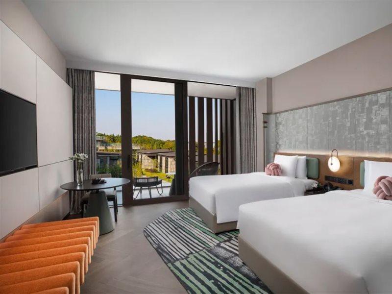 Hotel Indigo Suzhou Yangcheng Lake By Ihg エクステリア 写真