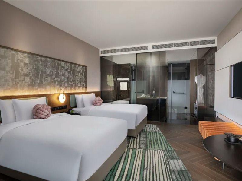 Hotel Indigo Suzhou Yangcheng Lake By Ihg エクステリア 写真