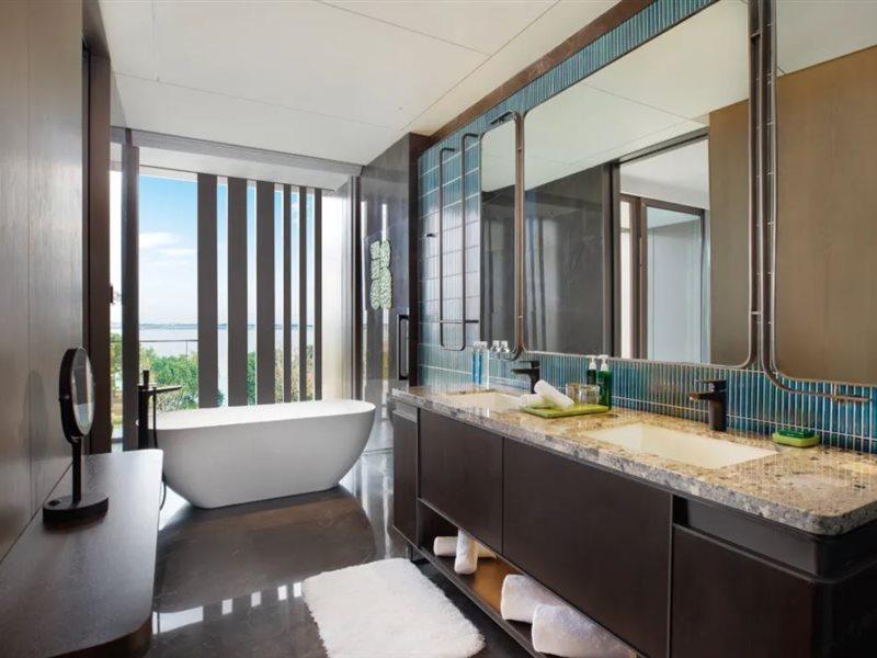 Hotel Indigo Suzhou Yangcheng Lake By Ihg エクステリア 写真