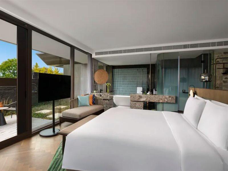 Hotel Indigo Suzhou Yangcheng Lake By Ihg エクステリア 写真
