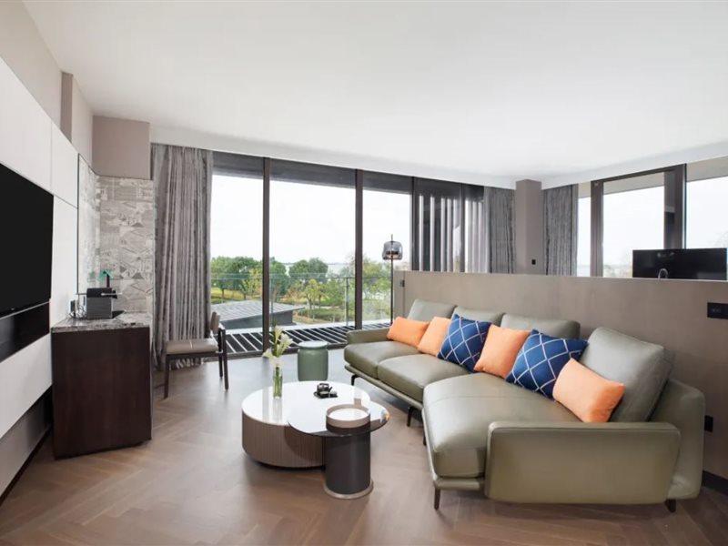Hotel Indigo Suzhou Yangcheng Lake By Ihg エクステリア 写真