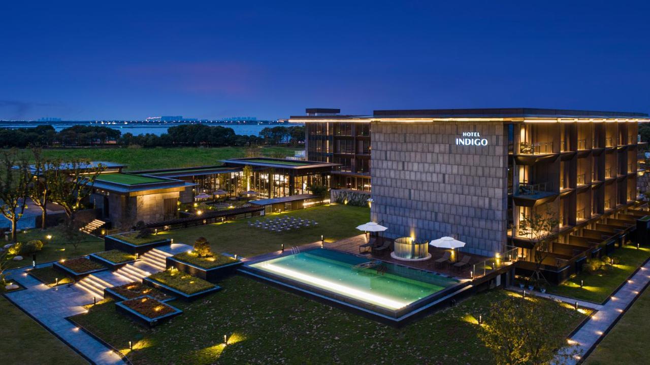 Hotel Indigo Suzhou Yangcheng Lake By Ihg エクステリア 写真