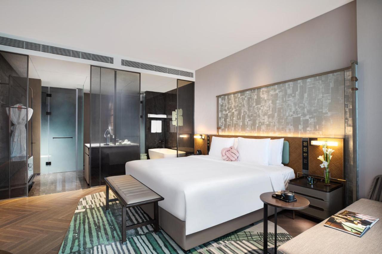 Hotel Indigo Suzhou Yangcheng Lake By Ihg エクステリア 写真