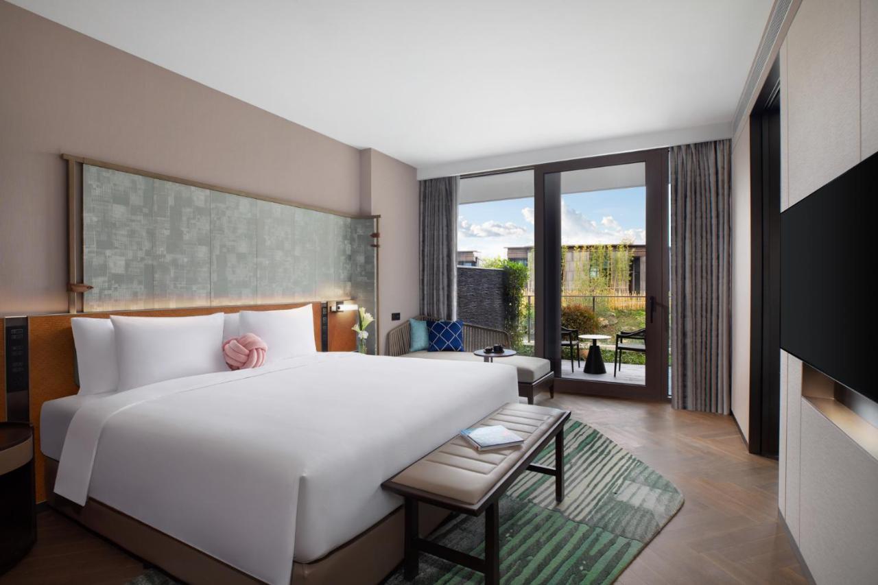 Hotel Indigo Suzhou Yangcheng Lake By Ihg エクステリア 写真