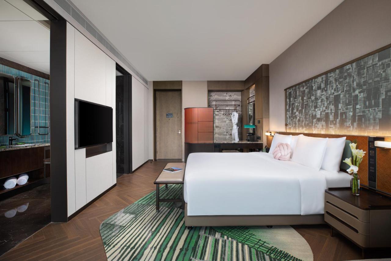 Hotel Indigo Suzhou Yangcheng Lake By Ihg エクステリア 写真