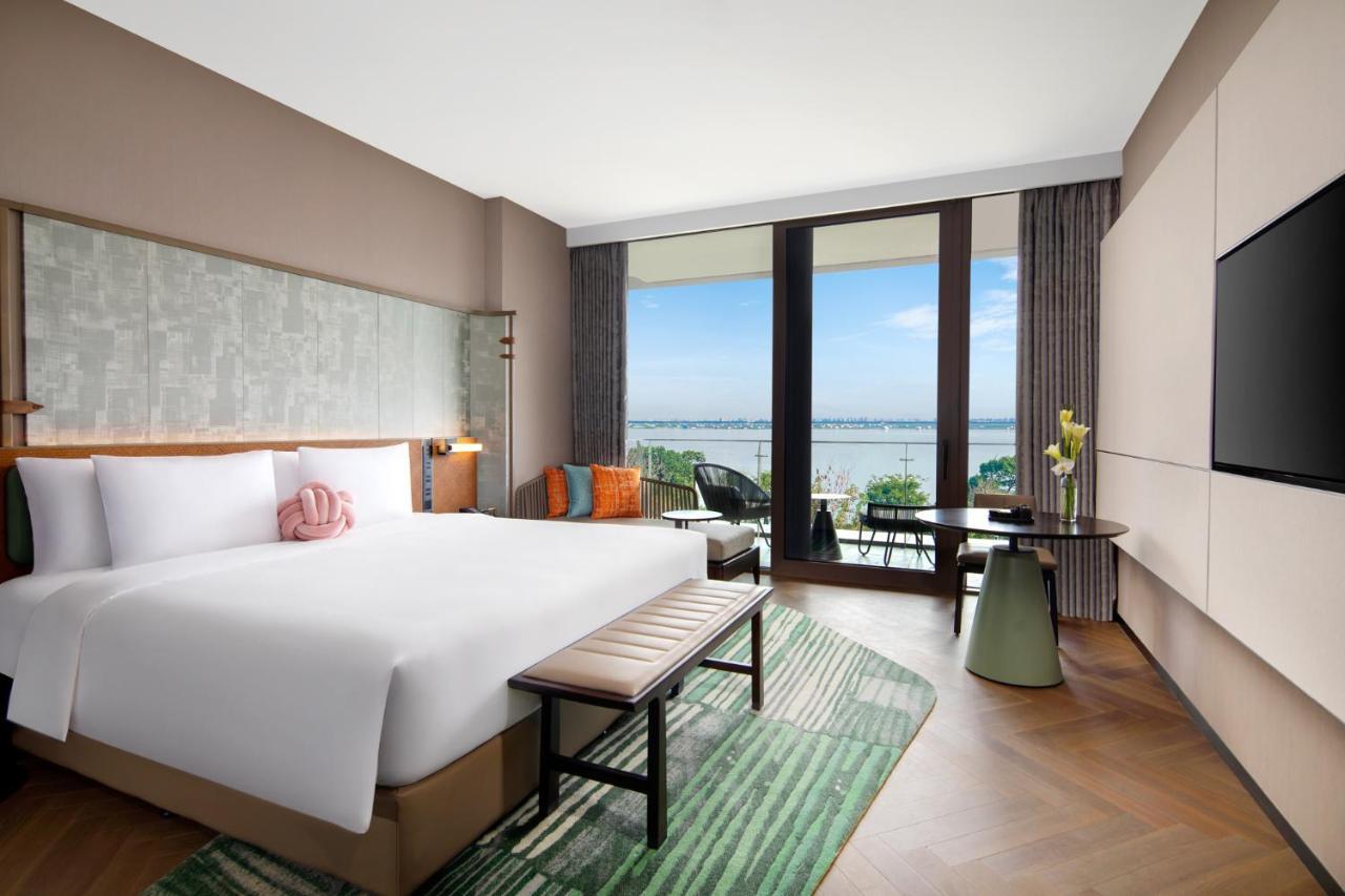 Hotel Indigo Suzhou Yangcheng Lake By Ihg エクステリア 写真