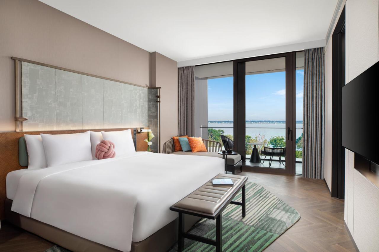 Hotel Indigo Suzhou Yangcheng Lake By Ihg エクステリア 写真