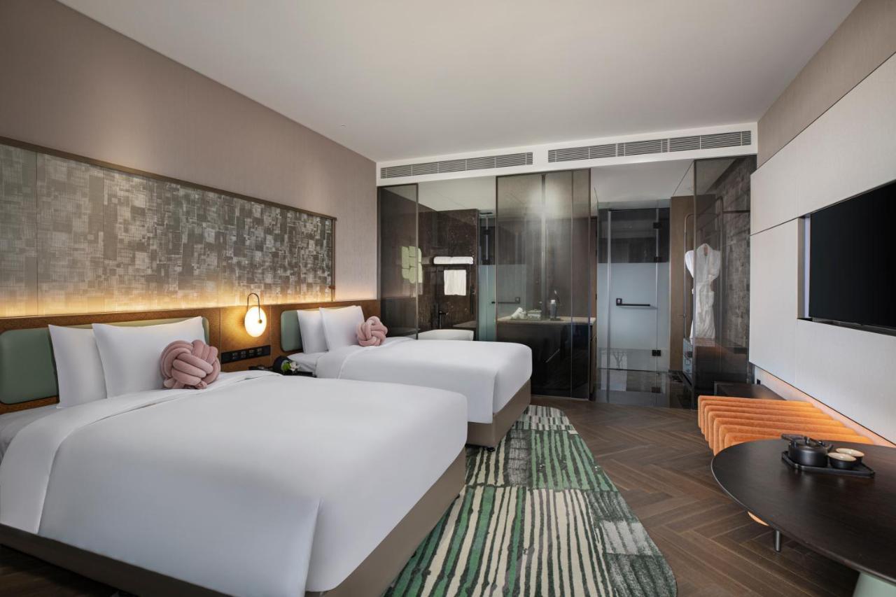 Hotel Indigo Suzhou Yangcheng Lake By Ihg エクステリア 写真