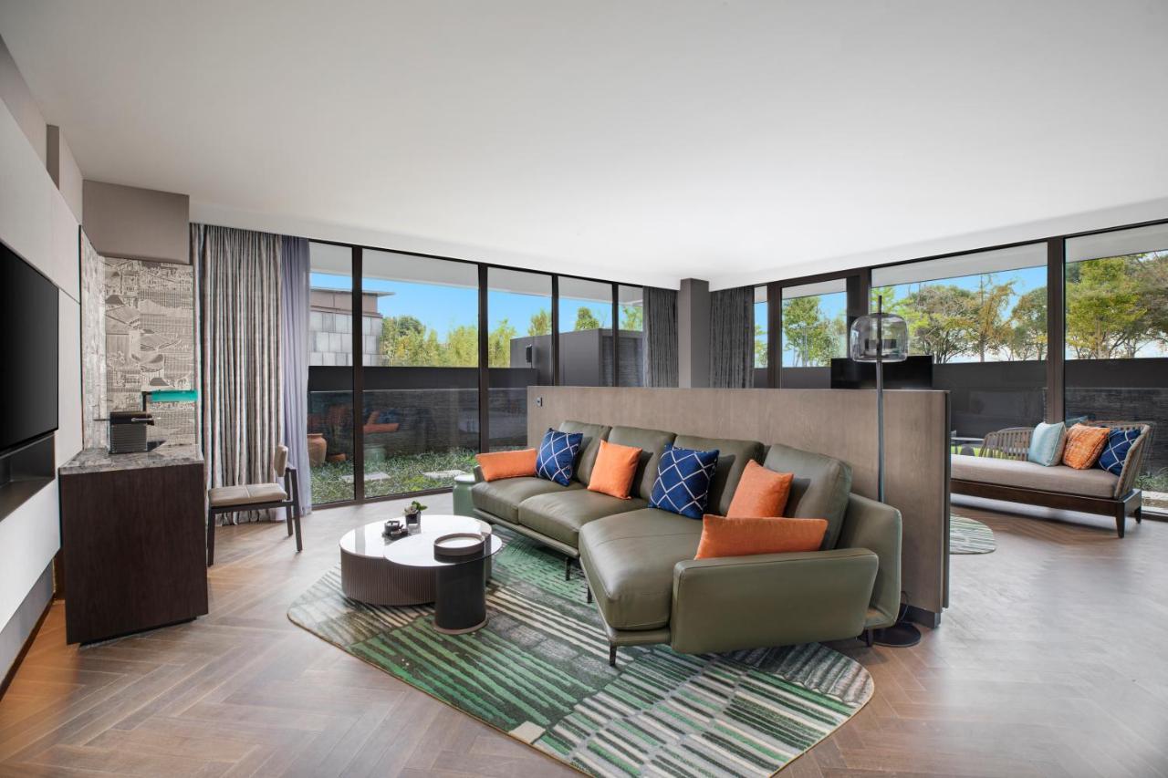 Hotel Indigo Suzhou Yangcheng Lake By Ihg エクステリア 写真