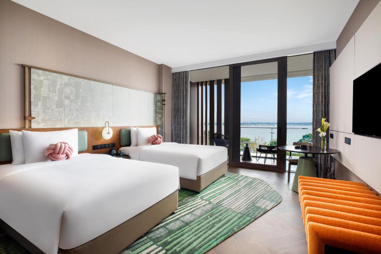 Hotel Indigo Suzhou Yangcheng Lake By Ihg エクステリア 写真