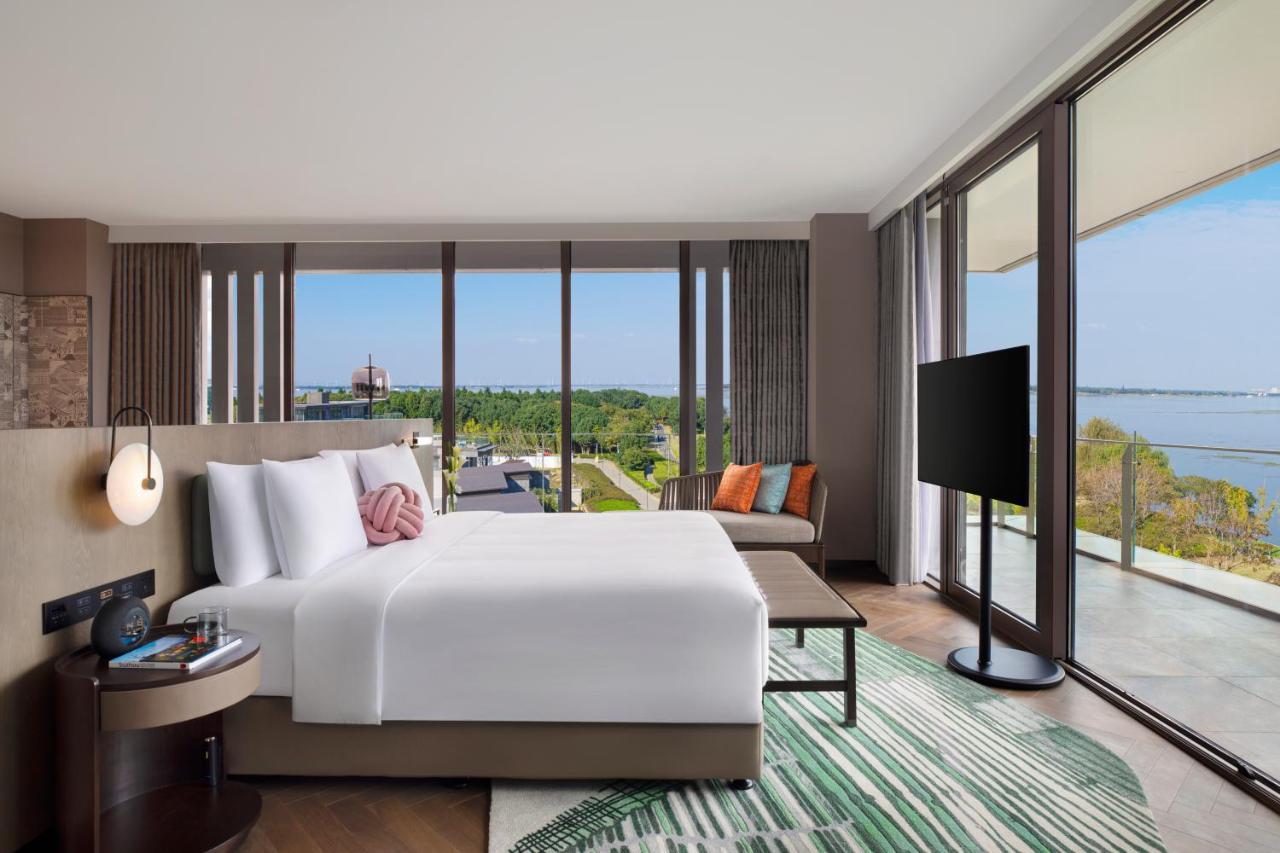 Hotel Indigo Suzhou Yangcheng Lake By Ihg エクステリア 写真