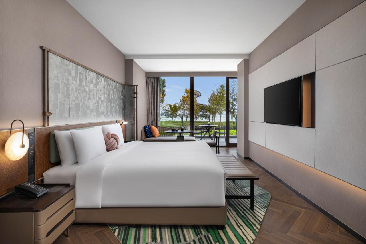 Hotel Indigo Suzhou Yangcheng Lake By Ihg エクステリア 写真