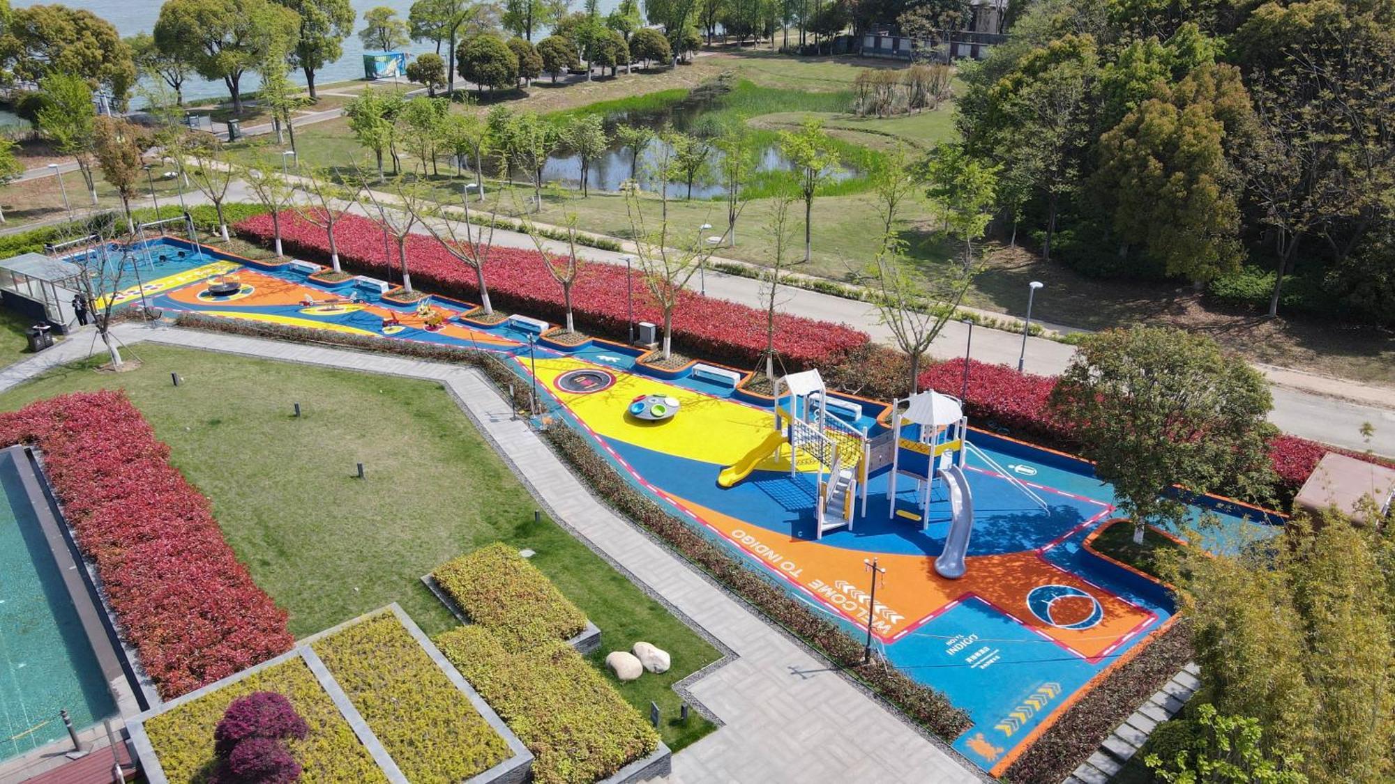 Hotel Indigo Suzhou Yangcheng Lake By Ihg エクステリア 写真