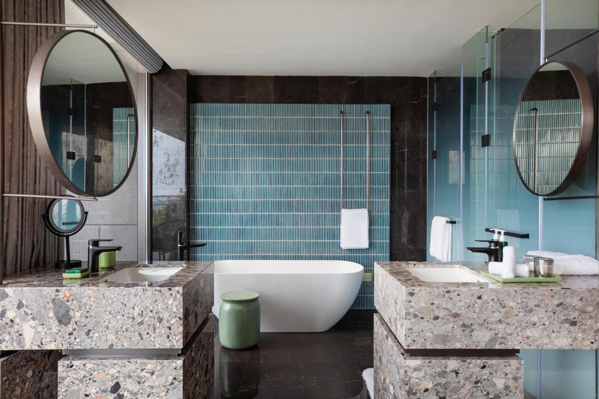 Hotel Indigo Suzhou Yangcheng Lake By Ihg エクステリア 写真