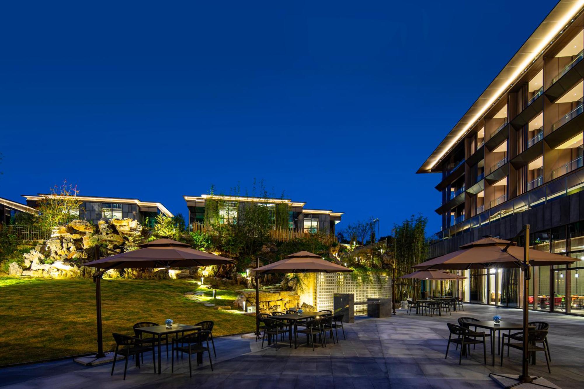 Hotel Indigo Suzhou Yangcheng Lake By Ihg エクステリア 写真