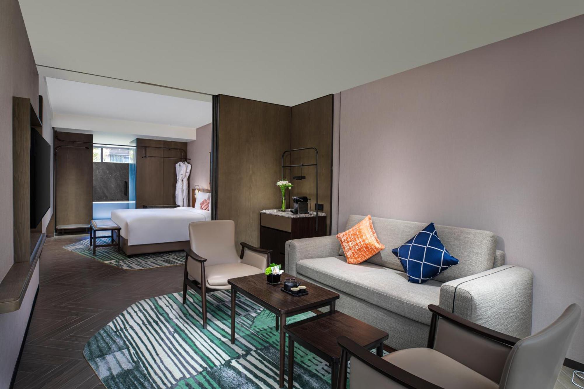 Hotel Indigo Suzhou Yangcheng Lake By Ihg エクステリア 写真
