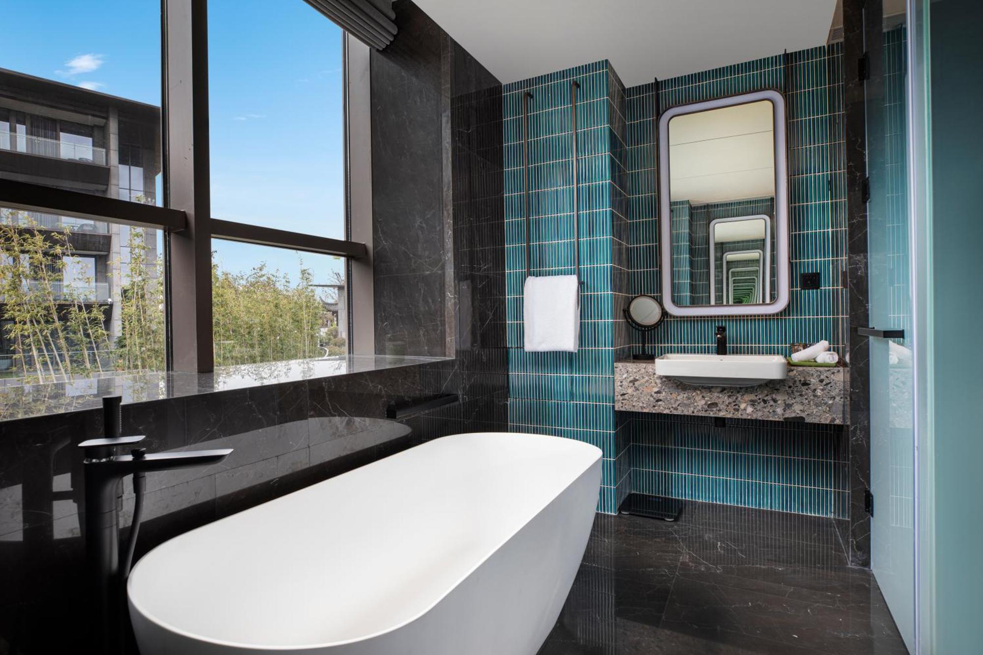 Hotel Indigo Suzhou Yangcheng Lake By Ihg エクステリア 写真