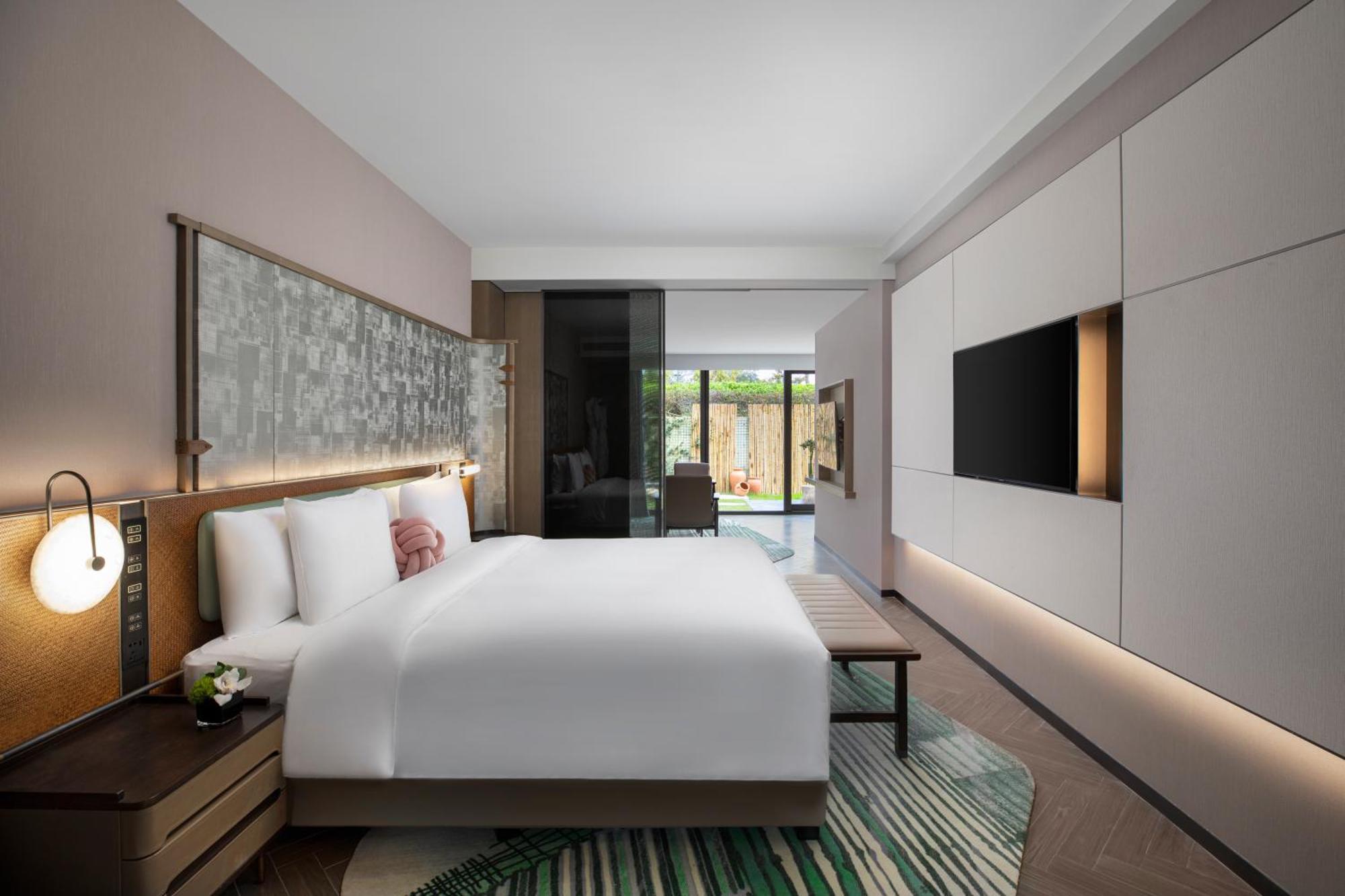 Hotel Indigo Suzhou Yangcheng Lake By Ihg エクステリア 写真