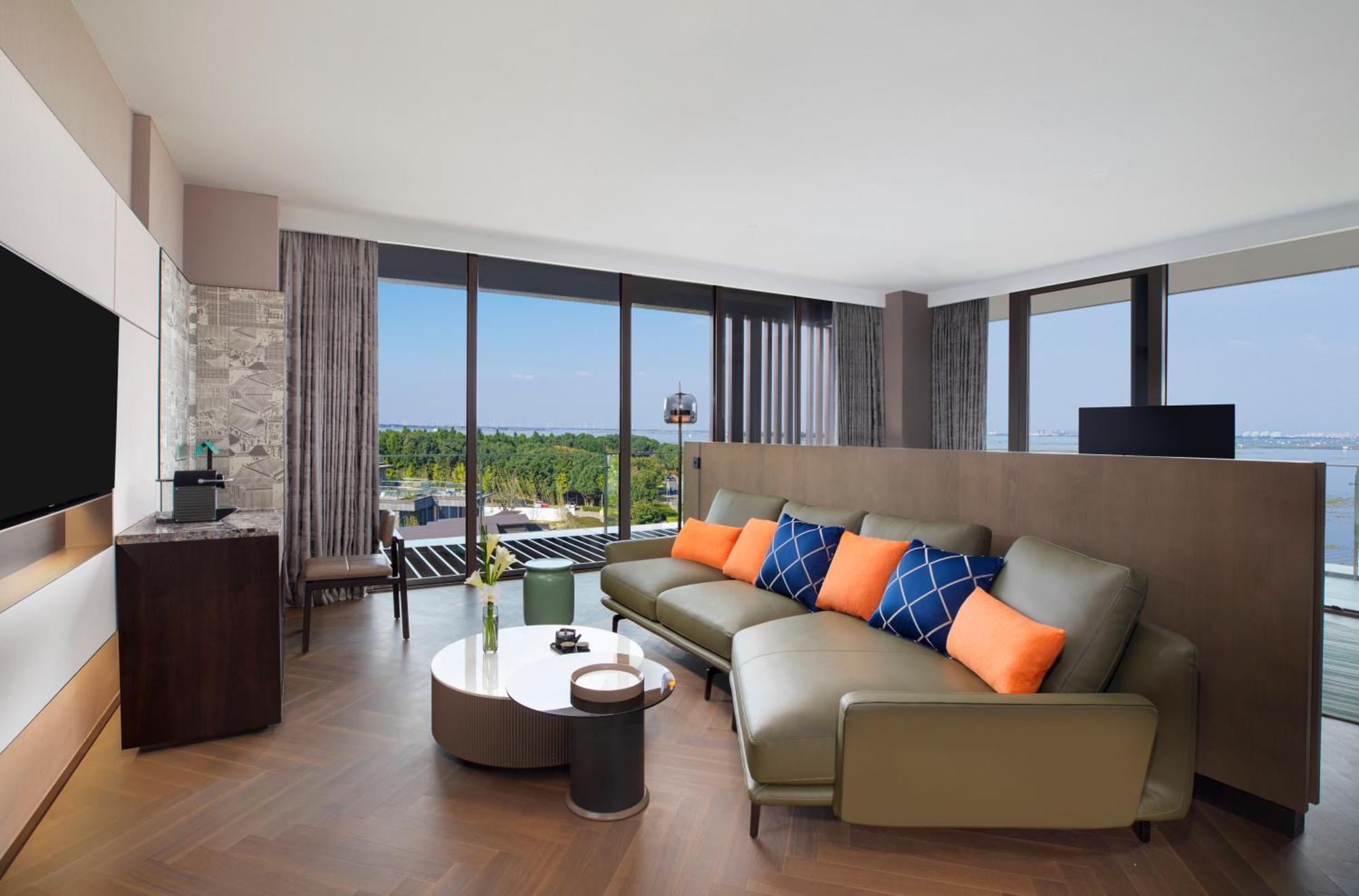 Hotel Indigo Suzhou Yangcheng Lake By Ihg エクステリア 写真