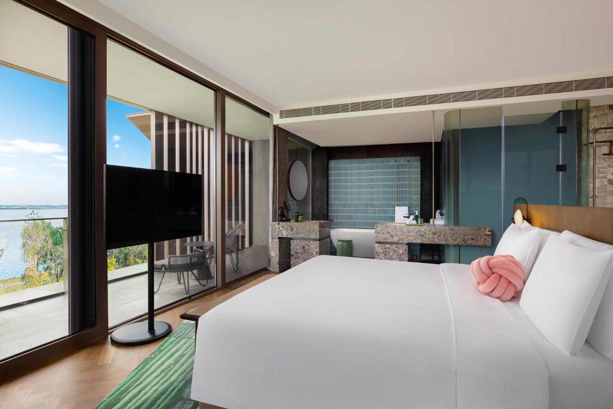 Hotel Indigo Suzhou Yangcheng Lake By Ihg エクステリア 写真