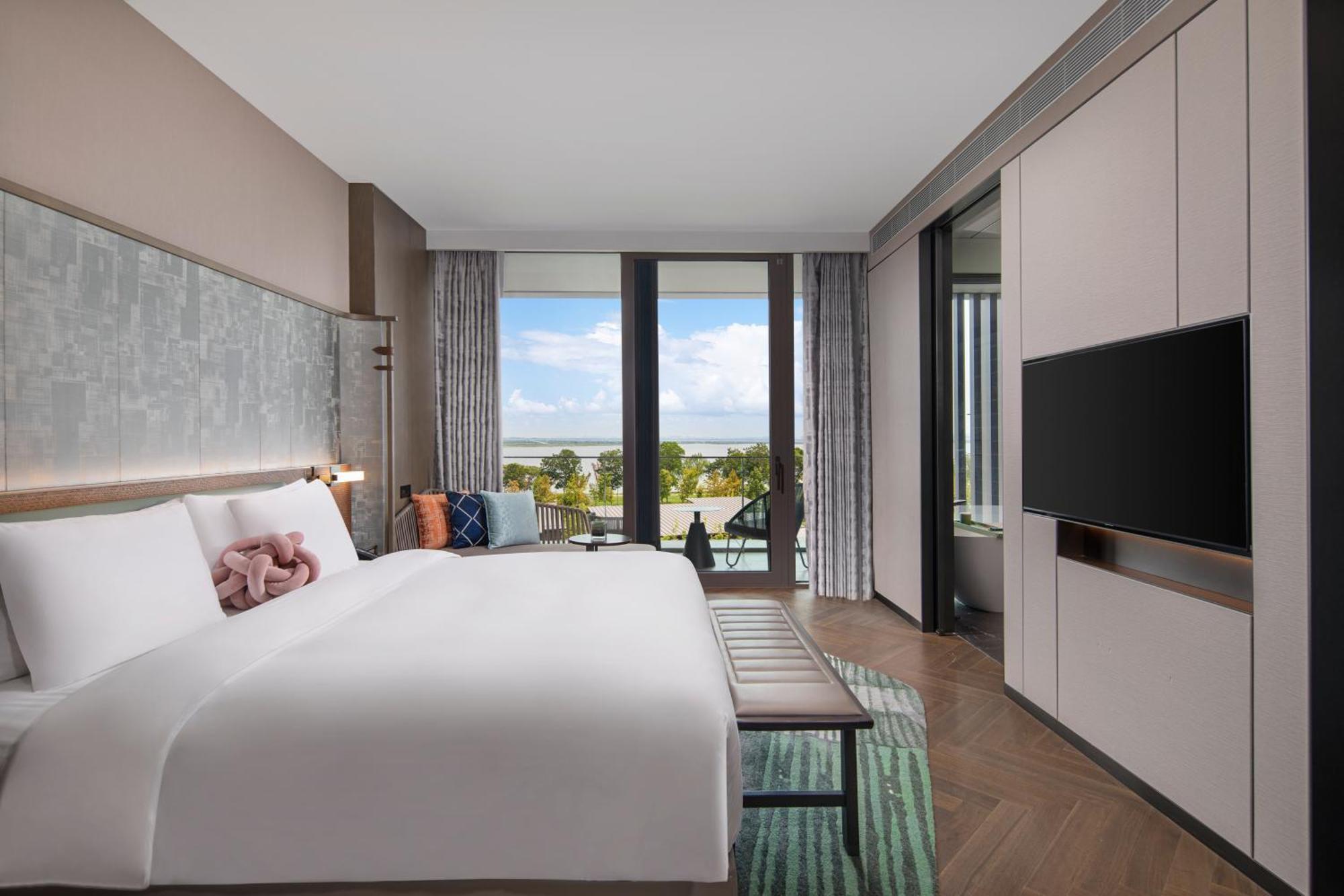 Hotel Indigo Suzhou Yangcheng Lake By Ihg エクステリア 写真