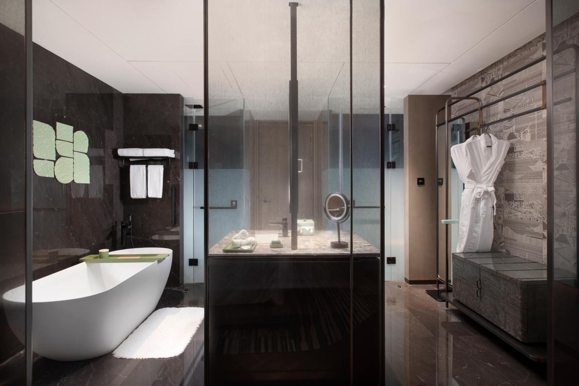 Hotel Indigo Suzhou Yangcheng Lake By Ihg エクステリア 写真