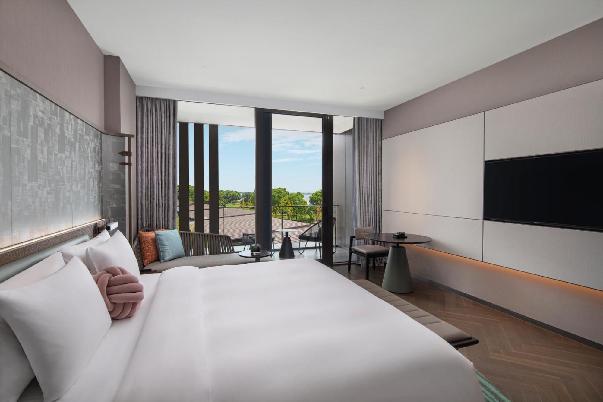 Hotel Indigo Suzhou Yangcheng Lake By Ihg エクステリア 写真