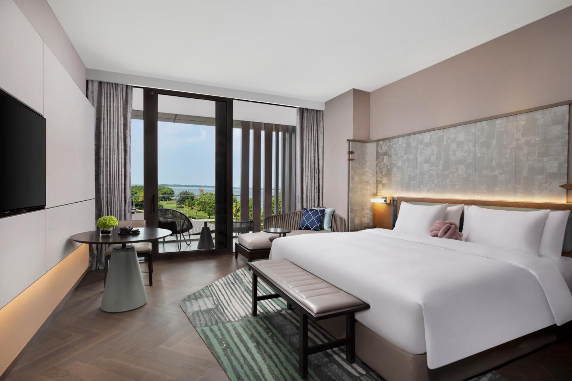 Hotel Indigo Suzhou Yangcheng Lake By Ihg エクステリア 写真