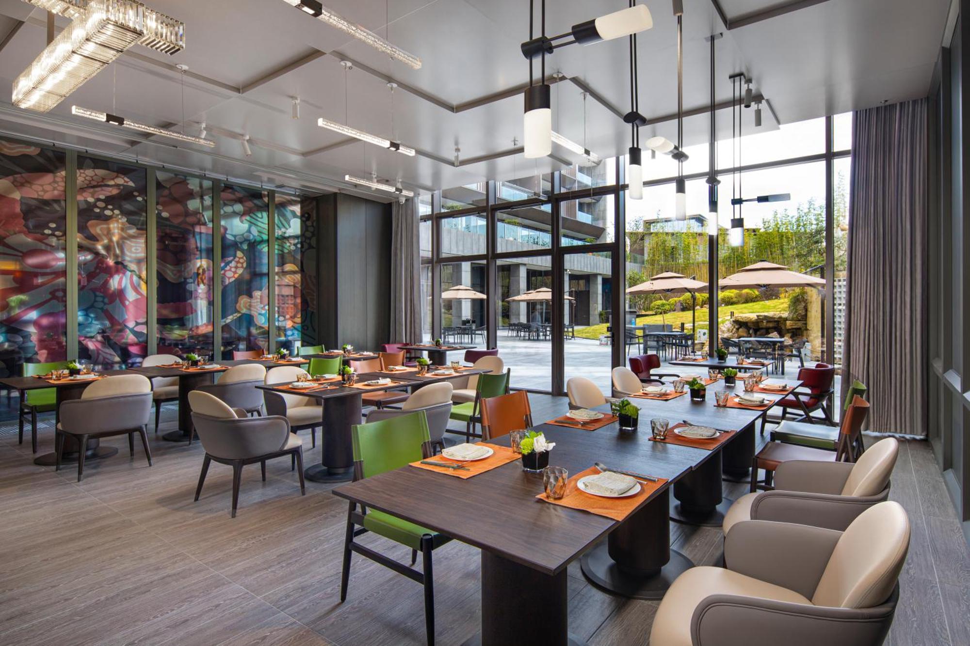 Hotel Indigo Suzhou Yangcheng Lake By Ihg エクステリア 写真