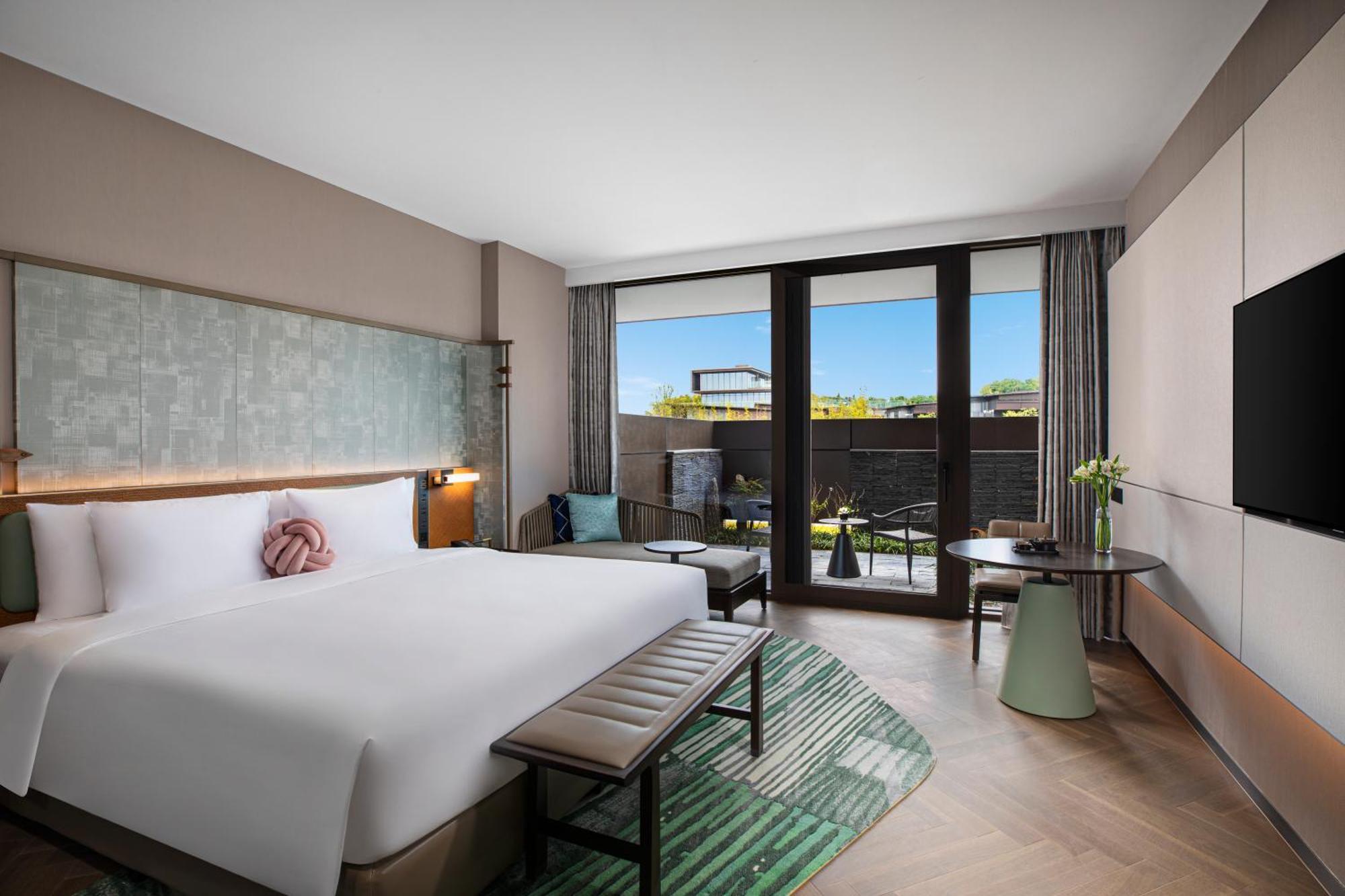 Hotel Indigo Suzhou Yangcheng Lake By Ihg エクステリア 写真