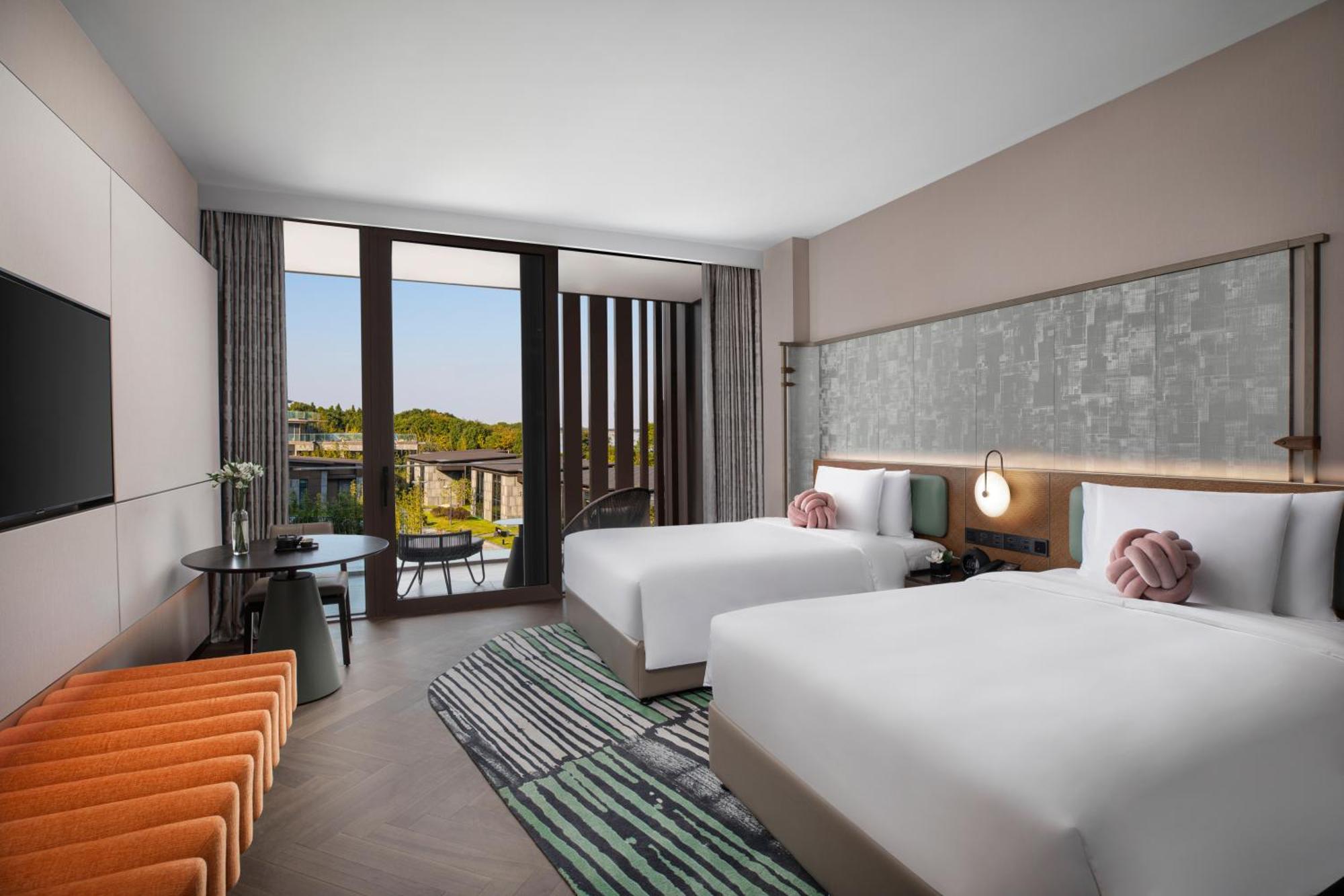 Hotel Indigo Suzhou Yangcheng Lake By Ihg エクステリア 写真