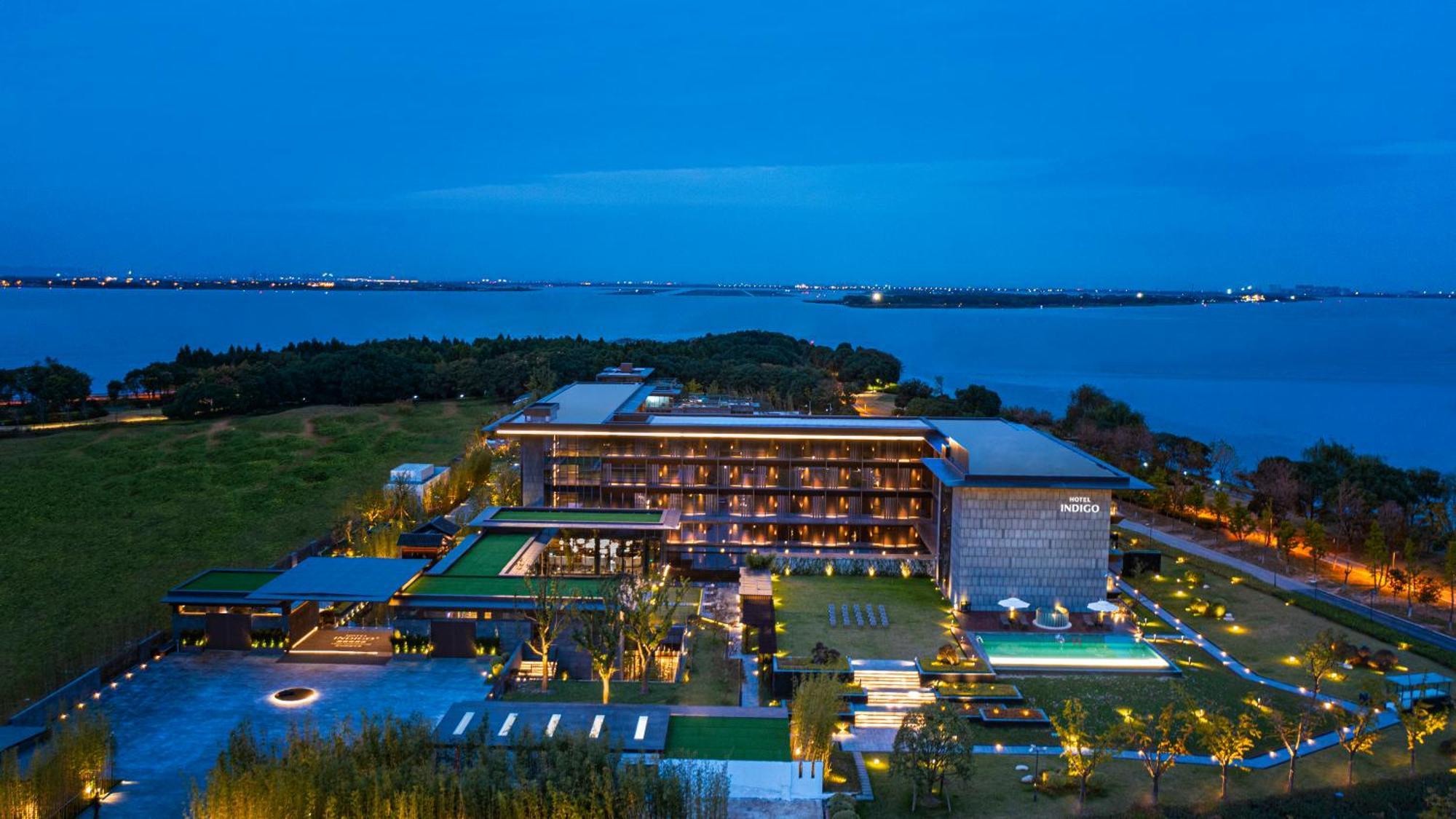Hotel Indigo Suzhou Yangcheng Lake By Ihg エクステリア 写真