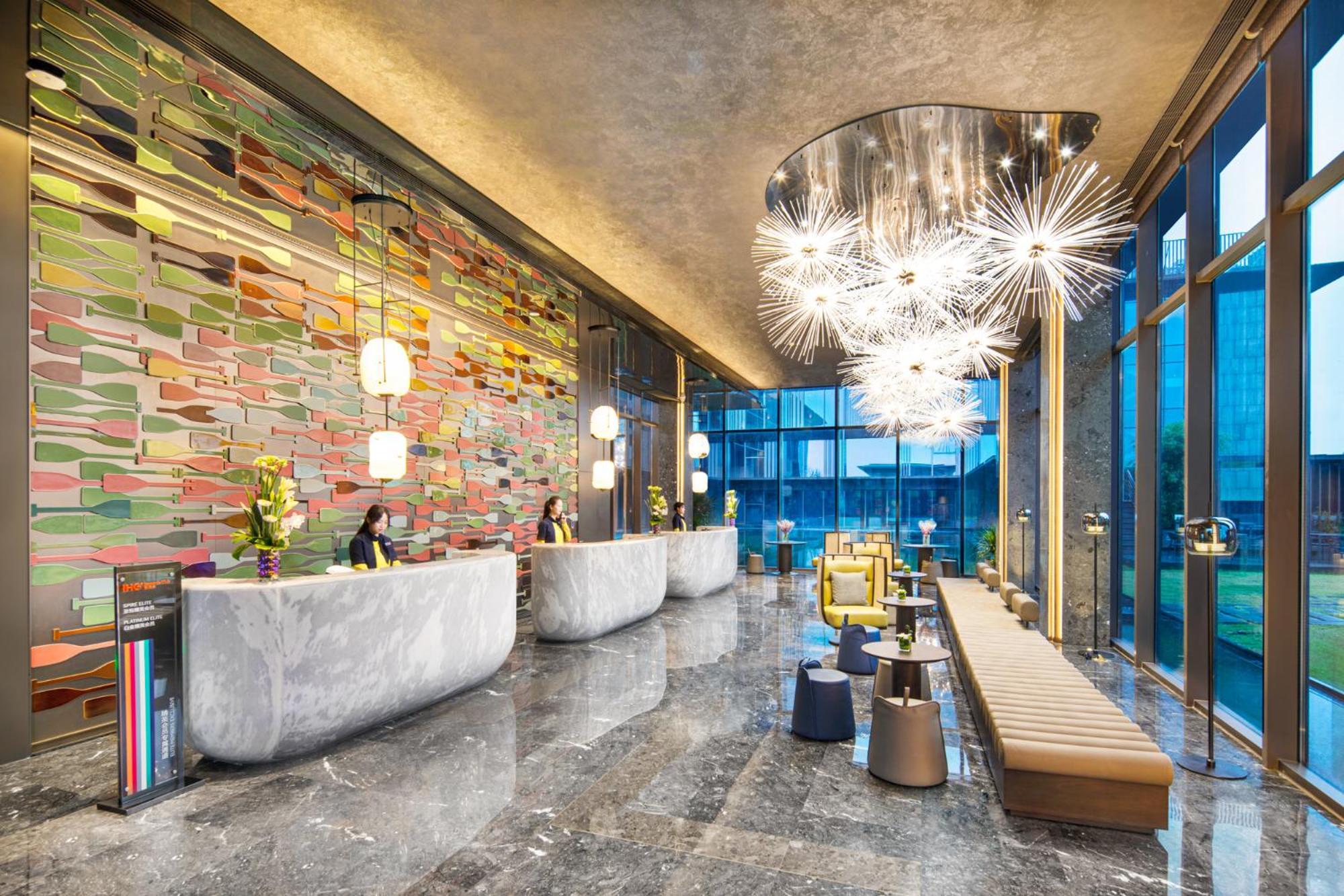 Hotel Indigo Suzhou Yangcheng Lake By Ihg エクステリア 写真